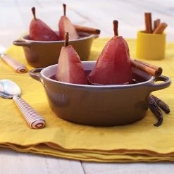 Set 4 Petits Plats à Four Individuels Gris-taupe En Céramique émaillée 350 Ml -Fine Kitchenware 059123 3 7 Set 4 petits plats a four individuels gris taupe en ceramique emaillee 350 ml Mathon