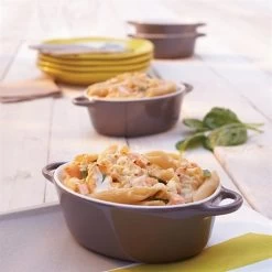 Set 4 Petits Plats à Four Individuels Gris-taupe En Céramique émaillée 350 Ml -Fine Kitchenware 059123 4 7 Set 4 petits plats a four individuels gris taupe en ceramique emaillee 350 ml Mathon