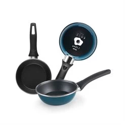 Ibili Mini-poêle Bleue 14 Cm -Fine Kitchenware 103001 2 1 Mini poele bleue 14 cm Ibili