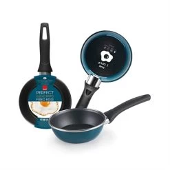 Ibili Mini-poêle Bleue 14 Cm -Fine Kitchenware 103001 4 1 Mini poele bleue 14 cm Ibili