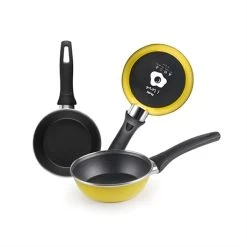 Ibili Mini-poêle Citron 14 Cm -Fine Kitchenware 103003 3 1 Mini poele citron 14 cm Ibili