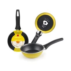 Ibili Mini-poêle Citron 14 Cm -Fine Kitchenware 103003 4 1 Mini poele citron 14 cm Ibili