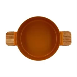 Faitout Ector Induction Aluminium Revêtu 24 Cm Jaune 8 Faitout Ector Induction Aluminium Revêtu 24 Cm Jaune -Fine Kitchenware 108008 1 1 Faitout Ector induction aluminium revetu 24 cm jaune Ogo