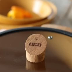 Faitout Ector Induction Aluminium Revêtu 24 Cm Jaune 9 Faitout Ector Induction Aluminium Revêtu 24 Cm Jaune -Fine Kitchenware 108008 2 1 Faitout Ector induction aluminium revetu 24 cm jaune Ogo