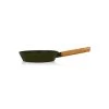 Poêle Ector Induction Aluminium Revêtu Manche En Bois 20 Cm Vert -Fine Kitchenware 108019 0 1 Poele Ector induction aluminium revetu manche en bois 20 cm vert Ogo