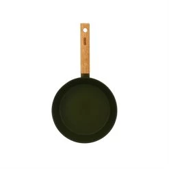 Poêle Ector Induction Aluminium Revêtu Manche En Bois 20 Cm Vert -Fine Kitchenware 108019 3 1 Poele Ector induction aluminium revetu manche en bois 20 cm vert Ogo