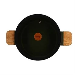 Faitout Ector Induction Aluminium Revêtu 24 Cm Vert -Fine Kitchenware 108022 2 1 Faitout Ector induction aluminium revetu 24 cm vert Ogo