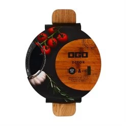 Faitout Ector Induction Aluminium Revêtu 24 Cm Vert -Fine Kitchenware 108022 4 1 Faitout Ector induction aluminium revetu 24 cm vert Ogo