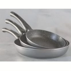 Poêle Revêtement Dur Comme La Pierre 24 Cm -Fine Kitchenware 10823 3 3 Poele revetement Dur comme la pierre 24 cm Mathon