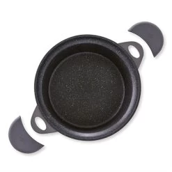 Lot Faitout Dur Comme La Pierre 24 Cm Et 2 Maniques En Silicone -Fine Kitchenware 111083 1 1 Lot faitout Dur comme la pierre 24 cm et 2 maniques en silicone Mathon