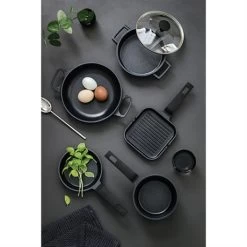 Fine Kitchenware -Fine Kitchenware 111124 1 2 Poele antiadhesive Mini 14 cm Lacor