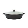 Mijoteuse Basse 32 Cm Avec Couvercle -Fine Kitchenware 113001 0 1 Mijoteuse basse 32 cm avec Couvercle Baumalu