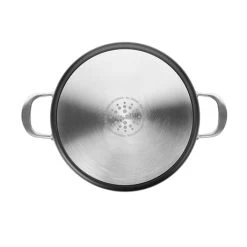 Ibili Faitout 36 Cm Avec Couvercle -Fine Kitchenware 116004 3 1 Faitout 36 cm avec couvercle Ibili