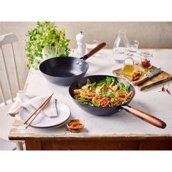 BEKA Poêle Wok Mandala 28 Cm 9 BEKA Poêle Wok Mandala 28 Cm -Fine Kitchenware 126001 3 1 Poele wok Mandala 28 cm Beka