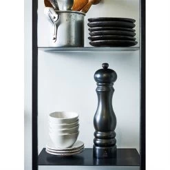 Peugeot Moulin à Sel Paris Chef Carbone 22 Cm -Fine Kitchenware 200011 2 2 Moulin a sel Paris Chef carbone 22 cm Peugeot