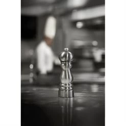 Peugeot Moulin à Sel Paris Chef Inox 18cm -Fine Kitchenware 201095 2 3 Moulin a sel Paris Chef inox 18cm Peugeot