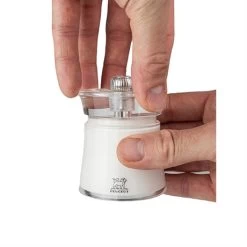 Peugeot Moulin à Sel Bali Blanc -Fine Kitchenware 20115 2 1 Moulin a sel Bali blanc Peugeot