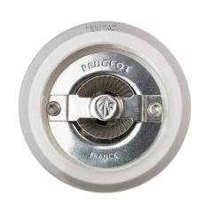 Peugeot Moulin à Sel Bali Blanc -Fine Kitchenware 20115 3 1 Moulin a sel Bali blanc Peugeot