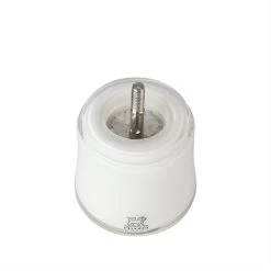 Peugeot Moulin à Sel Bali Blanc -Fine Kitchenware 20115 4 1 Moulin a sel Bali blanc Peugeot