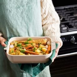 Peugeot Plat Four Rectangulaire écru Céramique 32 Cm -Fine Kitchenware 201171 3 2 Plat four rectangulaire ecru ceramique 32 cm Peugeot