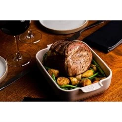 Peugeot Plat Four Rectangulaire Céramique écru 25 Cm 8 Peugeot Plat Four Rectangulaire Céramique écru 25 Cm -Fine Kitchenware 201175 2 2 Plat four rectangulaire ceramique ecru 25 cm Peugeot