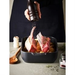 Peugeot Plat Four Rectangulaire Céramique Ardoise 25 Cm -Fine Kitchenware 201177 2 3 Plat four rectangulaire ceramique ardoise 25 cm Peugeot