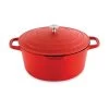 Cocotte Légère Ronde En Fonte D’aluminium 28 Cm 6,7 L Rouge -Fine Kitchenware 203007 0 3 Cocotte legere ronde en fonte d aluminium 28 cm 6 7 L rouge Mathon