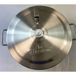Lot Cuiseur 40 L 12 Bocaux Et Thermomètre à Cadran -Fine Kitchenware 209018 1 1 Lot cuiseur 40 L 12 bocaux et thermometre a cadran Le Pratique