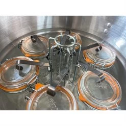 Lot Cuiseur 40 L 12 Bocaux Et Thermomètre à Cadran -Fine Kitchenware 209018 2 1 Lot cuiseur 40 L 12 bocaux et thermometre a cadran Le Pratique