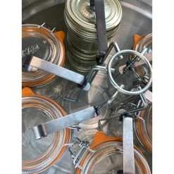 Lot Cuiseur 40 L 12 Bocaux Et Thermomètre à Cadran -Fine Kitchenware 209018 3 1 Lot cuiseur 40 L 12 bocaux et thermometre a cadran Le Pratique