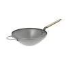 De Buyer Wok Minéral B Bois 32 Cm