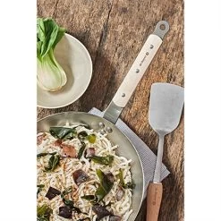 De Buyer Wok Minéral B Bois 32 Cm -Fine Kitchenware 211021 1 2 Wok Mineral B Bois 32 cm De Buyer