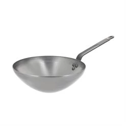 De Buyer Wok Minéral B 24 Cm