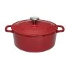 Cocotte Sublime Fonte Rond 2,5 L 20 Cm Rouge -Fine Kitchenware 213226 0 4 Cocotte sublime fonte rond 2 5 L 20 cm rouge Chasseur