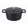 Mini Cocotte Ronde 10 Cm Black Design 2 Mini Cocotte Ronde 10 Cm Black Design -Fine Kitchenware 213275 0 1 Mini cocotte ronde 10 cm Black Design Baumalu