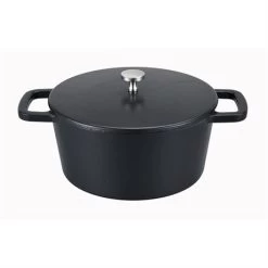 Mini Cocotte Ronde 10 Cm Black Design