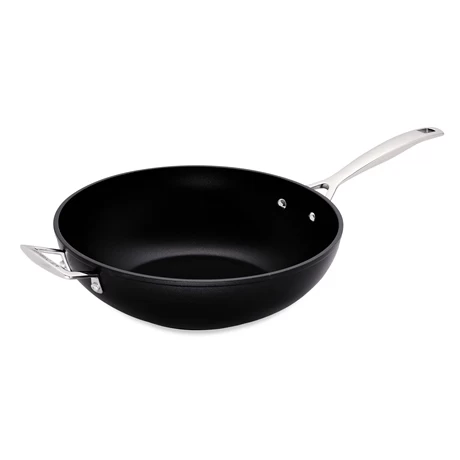 Le Creuset Poêle Wok Les Forgées 30 Cm 5 Le Creuset Poêle Wok Les Forgées 30 Cm – Image 3