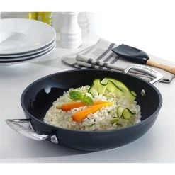 Le Creuset Wok Les Forgées 28 Cm -Fine Kitchenware 23803 2 4 Wok Les Forgees 28 cm Le Creuset