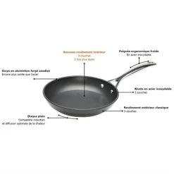 Le Creuset Wok Les Forgées 28 Cm -Fine Kitchenware 23803 4 4 Wok Les Forgees 28 cm Le Creuset