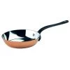 Poêle à Frire En Cuivre Massif 20 Cm -Fine Kitchenware 26115 0 2 Poele a frire en cuivre massif 20 cm Baumalu