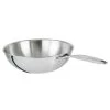 Wok Inox 30 Cm Castel'pro -Fine Kitchenware 271070 0 1 Wok inox 30 cm Castel pro Cristel