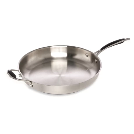 Poêle Tout Inox Excell'Inox 32 Cm 3 Poêle Tout Inox Excell'Inox 32 Cm