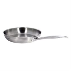 De Buyer Poêle à Frire En Inox 24 Cm Prim'Appety
