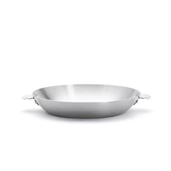Fine Kitchenware -Fine Kitchenware 271096 1 1 Poele inox Alchimy Loqy 28 cm De Buyer
