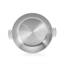 De Buyer Poêle Inox Alchimy Loqy 28 Cm -Fine Kitchenware 271096 2 1 Poele inox Alchimy Loqy 28 cm De Buyer