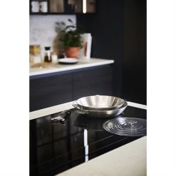 De Buyer Poêle Inox Alchimy Loqy 28 Cm -Fine Kitchenware 271096 4 1 Poele inox Alchimy Loqy 28 cm De Buyer