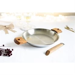 Poêle Inox Strate 28 Cm -Fine Kitchenware 271143 2 4 Poele inox Strate 28 cm Cristel