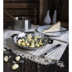 Poêle Inox Strate 28 Cm -Fine Kitchenware 271143 3 4 Poele inox Strate 28 cm Cristel