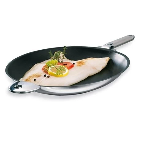 Poêle à Poisson Revêtue Ovale Mutine 4 Poêle à Poisson Revêtue Ovale Mutine – Image 2