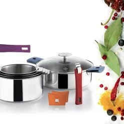 Poêle à Poisson Revêtue Ovale Mutine 9 Poêle à Poisson Revêtue Ovale Mutine -Fine Kitchenware 27149 3 2 Poele a poisson revetue ovale Mutine Cristel